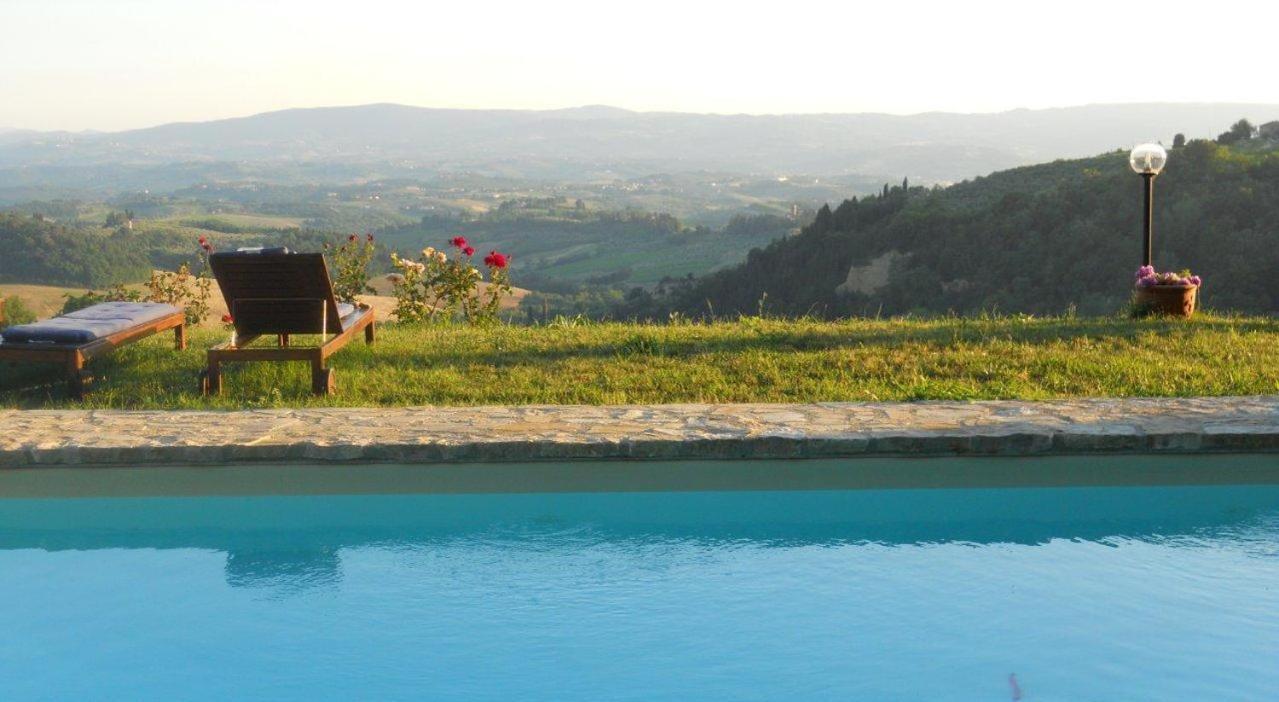 Novellina Villa Certaldo Dış mekan fotoğraf