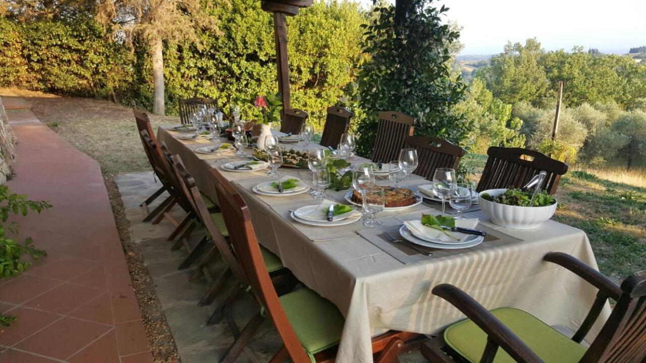 Novellina Villa Certaldo Dış mekan fotoğraf