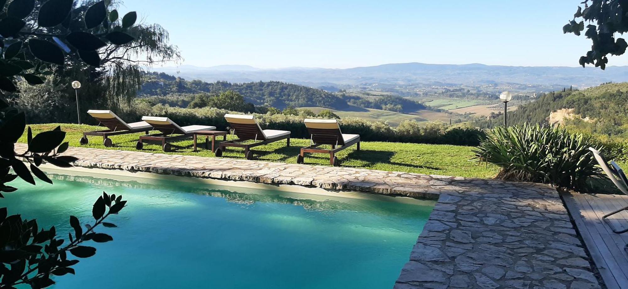 Novellina Villa Certaldo Dış mekan fotoğraf