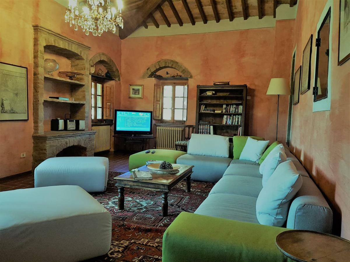 Novellina Villa Certaldo Dış mekan fotoğraf
