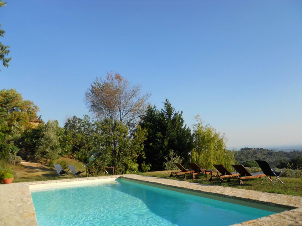 Novellina Villa Certaldo Dış mekan fotoğraf