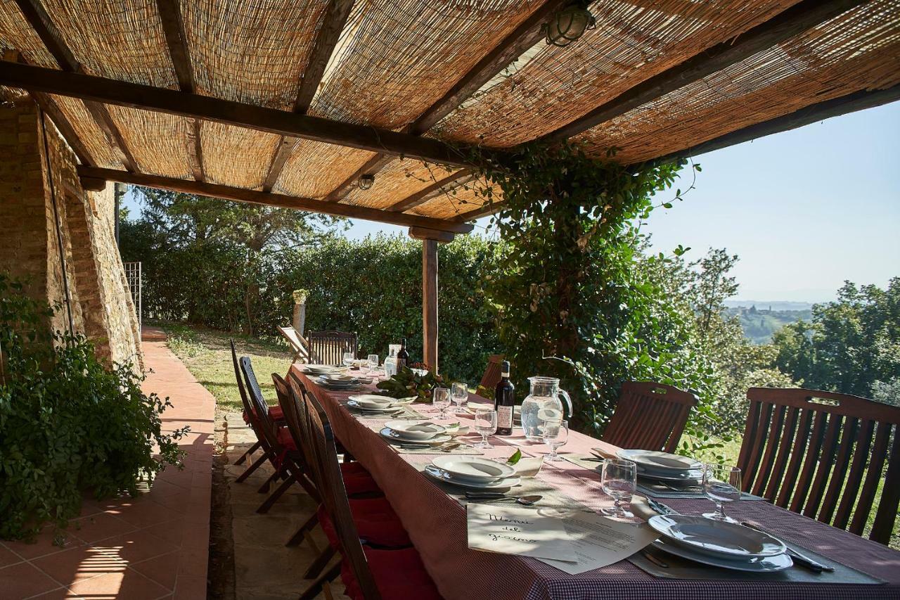 Novellina Villa Certaldo Dış mekan fotoğraf